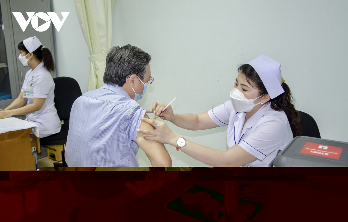 Bà Rịa - Vũng Tàu đủ vaccine tiêm miễn phí cho 70% dân số